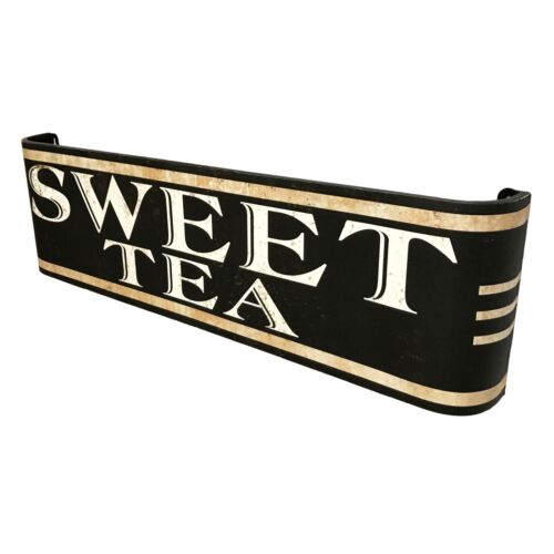 (image for) Sweet Tea Metal Wall Sign