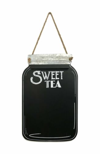 (image for) Sweet Tea Wall Sign Chalkboard