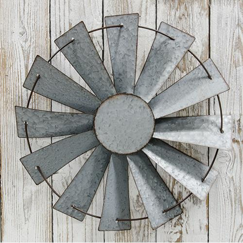 (image for) Windmill Wall Plaque 14"